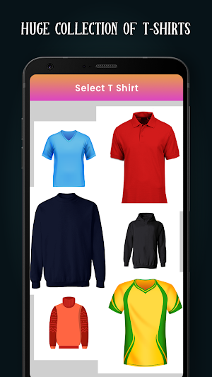 T Shirt Designer & Editor | Make Custom T-Shirts Screenshot 1
