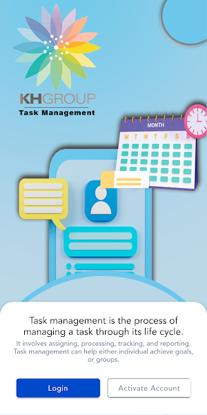 KH Task App Screenshot 0