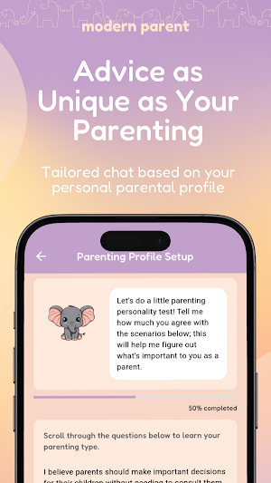 Modern Parent Screenshot 1