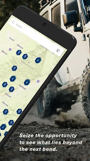 BFG OnTrail Screenshot 2