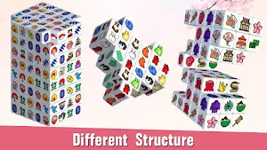 Tile Connect-Match 3d game Screenshot 2