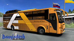 Bussid Bangladesh Bus Mod Screenshot 1