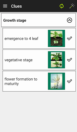 MyCrop Canola Screenshot 1