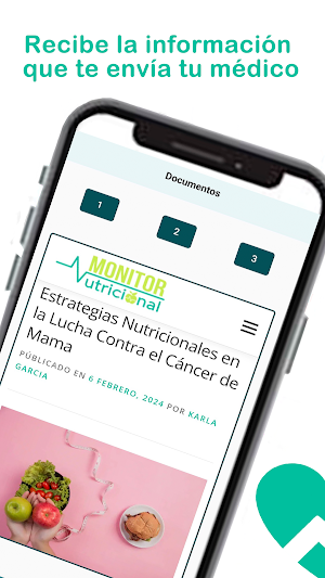 Monitor Medico/Cita expediente Screenshot 0