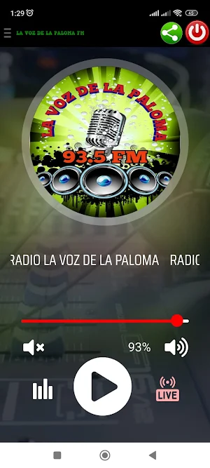 RADIO LA VOZ DE LA PALOMA FM Screenshot 0