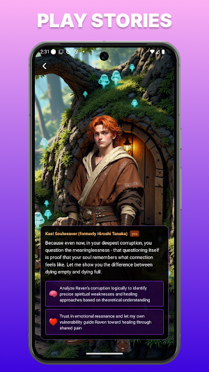 AVA Character AI Roleplay Chat Screenshot 3