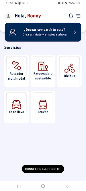 UCuenca Mover-U Screenshot 3