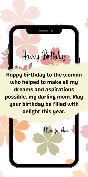 happy birthday mom quotes Screenshot 1