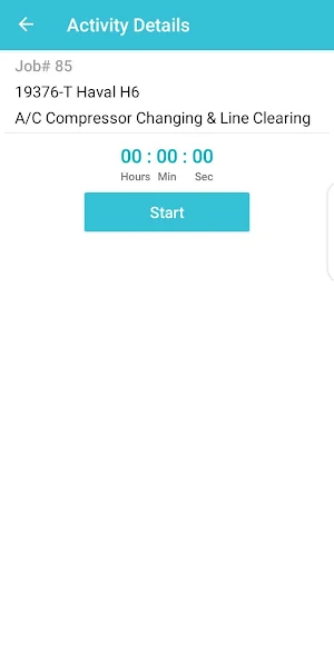 Speed - Workshop Management Software Screenshot 3