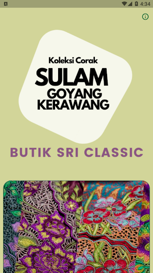 Koleksi Sulam Goyang Kerawang Screenshot 1