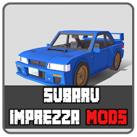 Subaru Impreza Car Mod MCPE