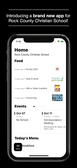 Rock County Christian School Screenshot 0