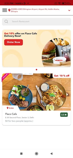 Flaco Cafe Screenshot 2