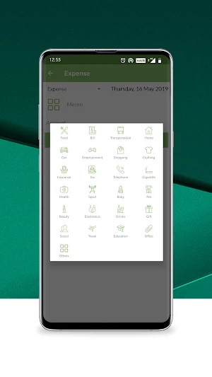 Money Manager - Track your expenses Screenshot 3