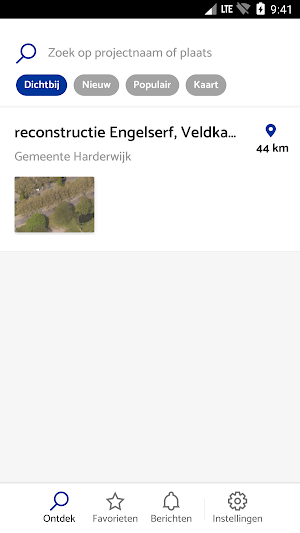 Harderwijk BouwApp Screenshot 0