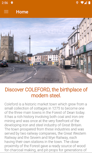 Coleford’s Hidden Heritage Screenshot 0