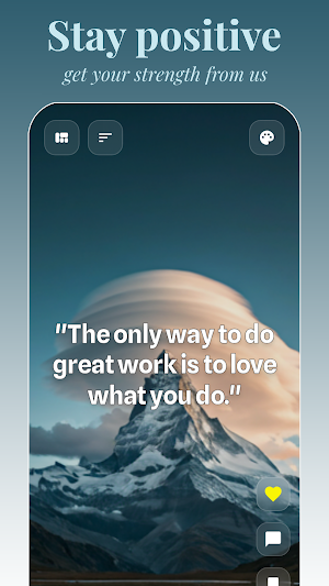 MotivationHub - Daily quotes Screenshot 2