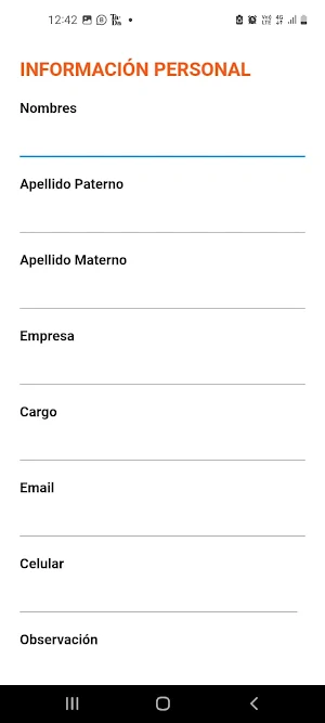 Exhibidores Extemin 2023 Screenshot 2