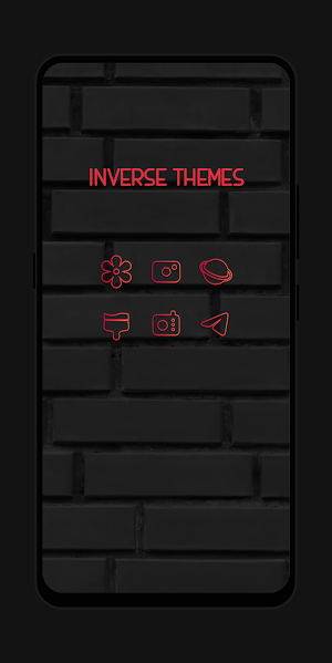 Red - Line Icon Pack Screenshot 3