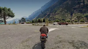 Highway Bike Traffic Racer 3D Screenshot 3