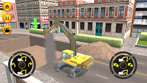 JCB Excavator Simulator Games Screenshot 1
