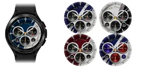 ClassicStripes2021 Watch Face Screenshot 0