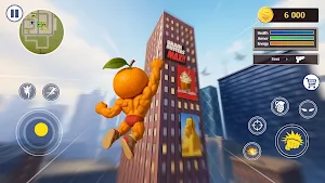 Italian Meme Hero Rope City Screenshot 2