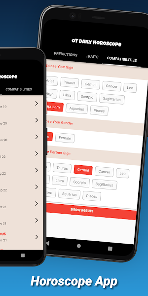 Daily Horoscope Screenshot 1