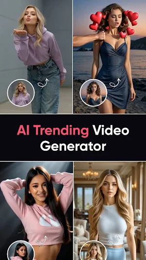 Vidzly AI - AI Video Maker Screenshot 1