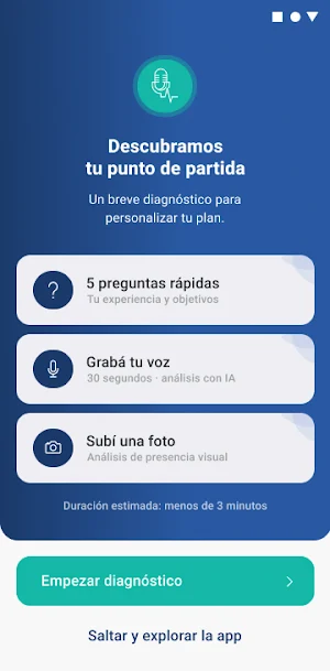 AI Speech Coach- Voice & Image Screenshot 3