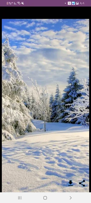 snow image _snow wallpaper Screenshot 0