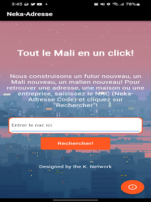 Neka-Adresse Screenshot 3