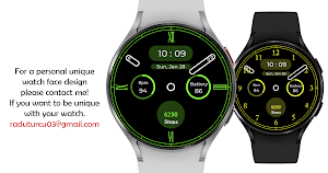 Classic Neo Watch Face Screenshot 3