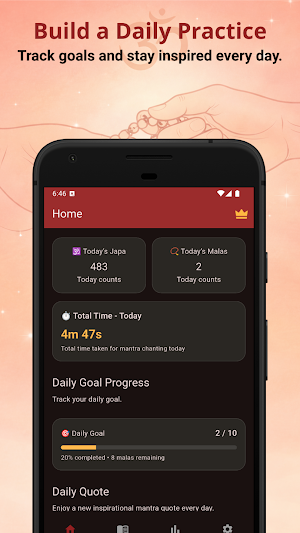 Japa Counter: Naam Jap Counter Screenshot 3