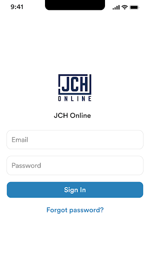 JCH Online Screenshot 0