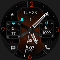 Dream 112 - Analog Watch Face