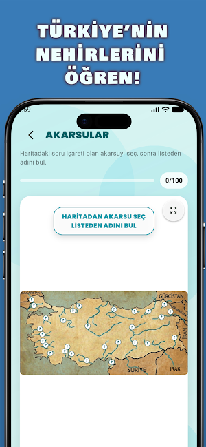 Haritalarla Coğrafya 2026 Screenshot 3