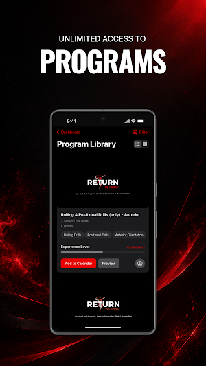 Return To Form Screenshot 2