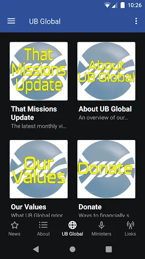 United Brethren Church Screenshot 2