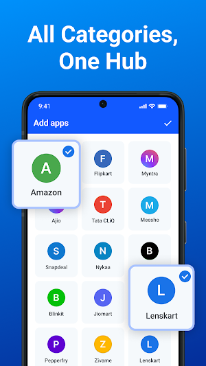 All In One Shopping Hub Screenshot 1