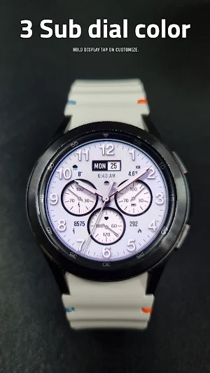 JW262 jwstudio watchface Screenshot 3