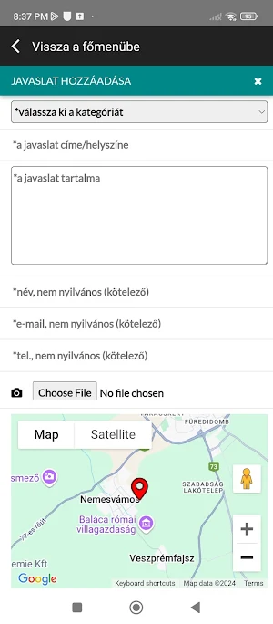 Nemesvámos Screenshot 2