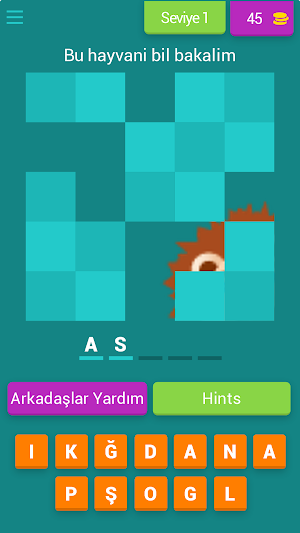 Hayvan Bulmaca Screenshot 0
