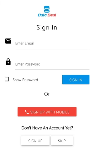 Data Deal Connect Directly Brand owner to ReSeller Screenshot 1