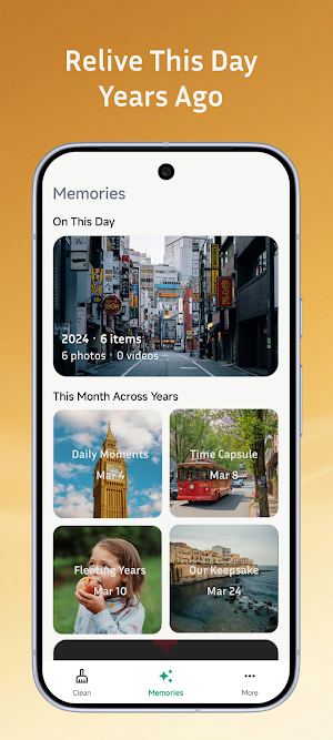 Tossit: AI Photo Cleaner Screenshot 0
