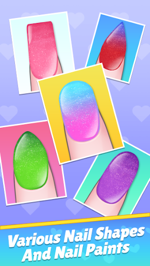 Color ASMR: Nails Painting Screenshot 2