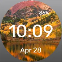 Beautiful drawing - Watch Face
