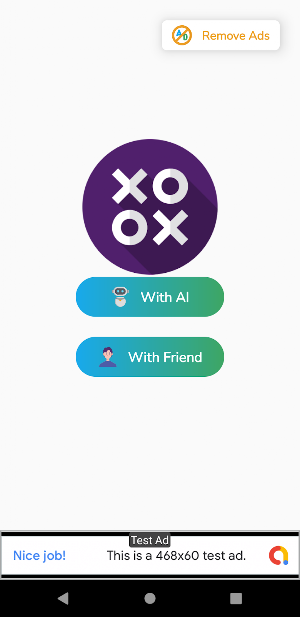 Tic toc-xo-Game Screenshot 0