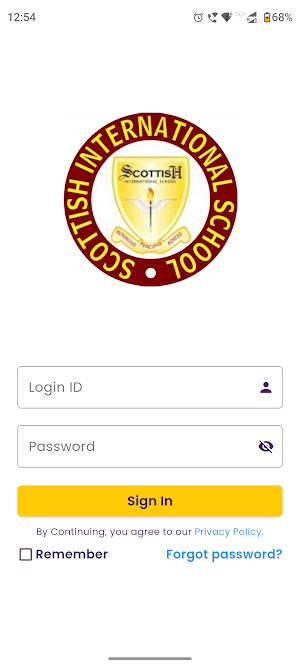 Scottish International School Screenshot 0