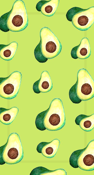 Cute Avocado Wallpaper Screenshot 2